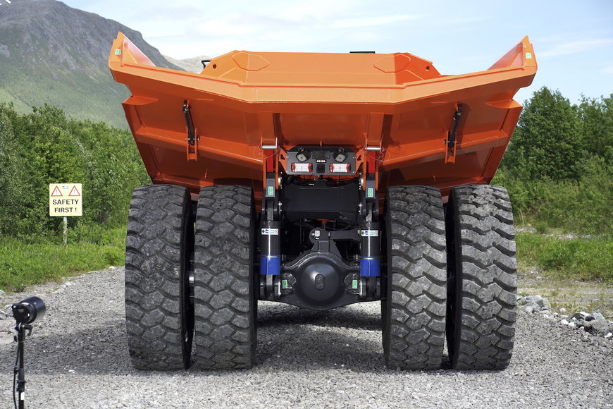 Doosan To Launch New 4x4 DA45-7 ADT at Bauma 2022